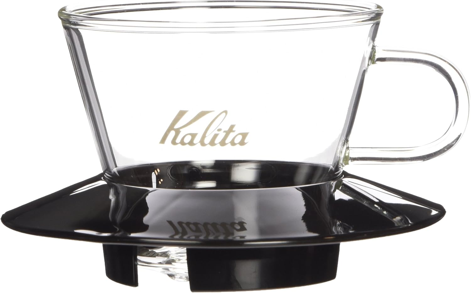 Wave Dripper 155 Series Glass [1-2 Person] # 05045 (Japan Import) by  (Carita)
