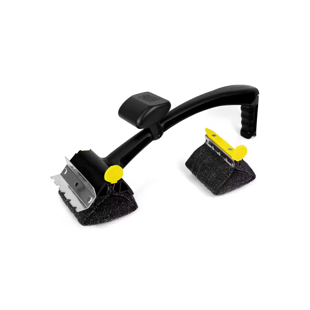 Product BBQ Daddy Grill Brush And Refill-Bristle Free Steam Cleaning