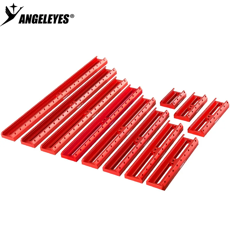 Angeleye red 70/110/150/180/220/300/360/400/445mm star guide base expansion slot multifunctional dovetail slot