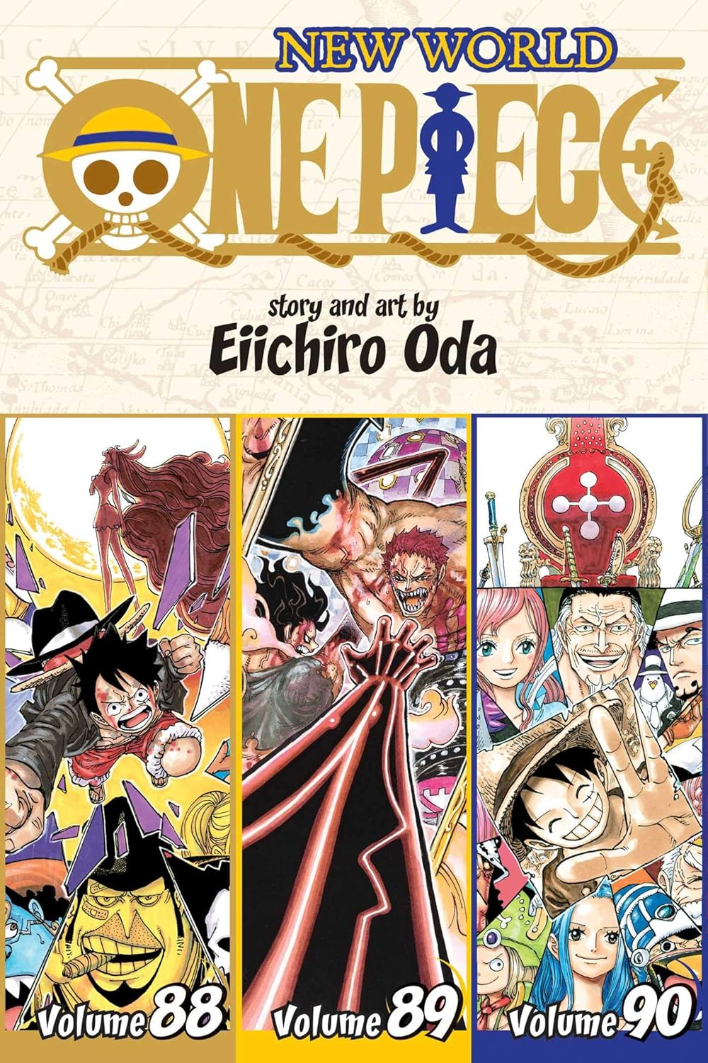 One Piece (Omnibus Edition), Vol. 30: Includes Vols. 88, 89 & 90 (30)