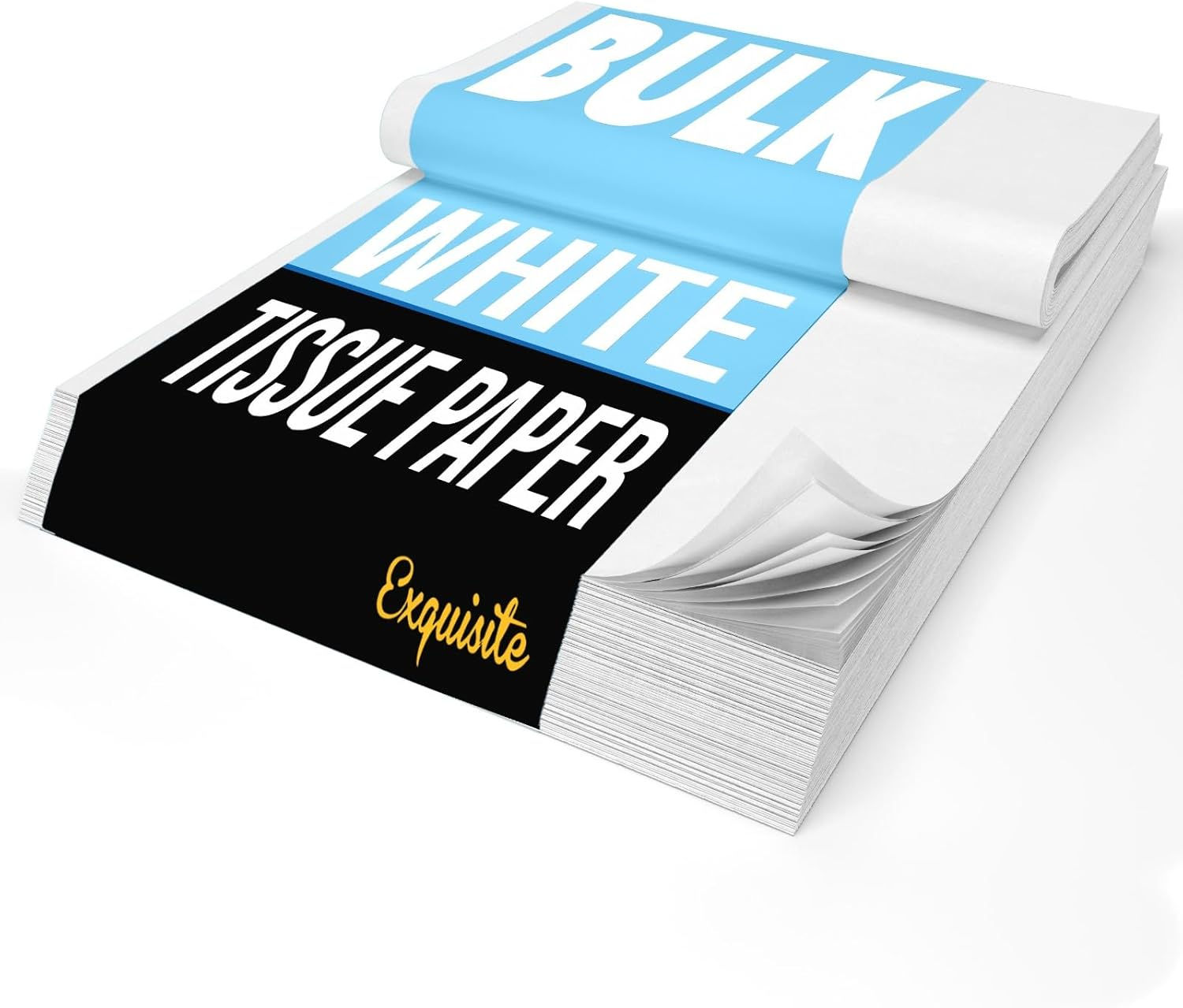 White Tissue Paper for Gift Bags, White Tissue Paper Bulk - 960 Sheets 20
