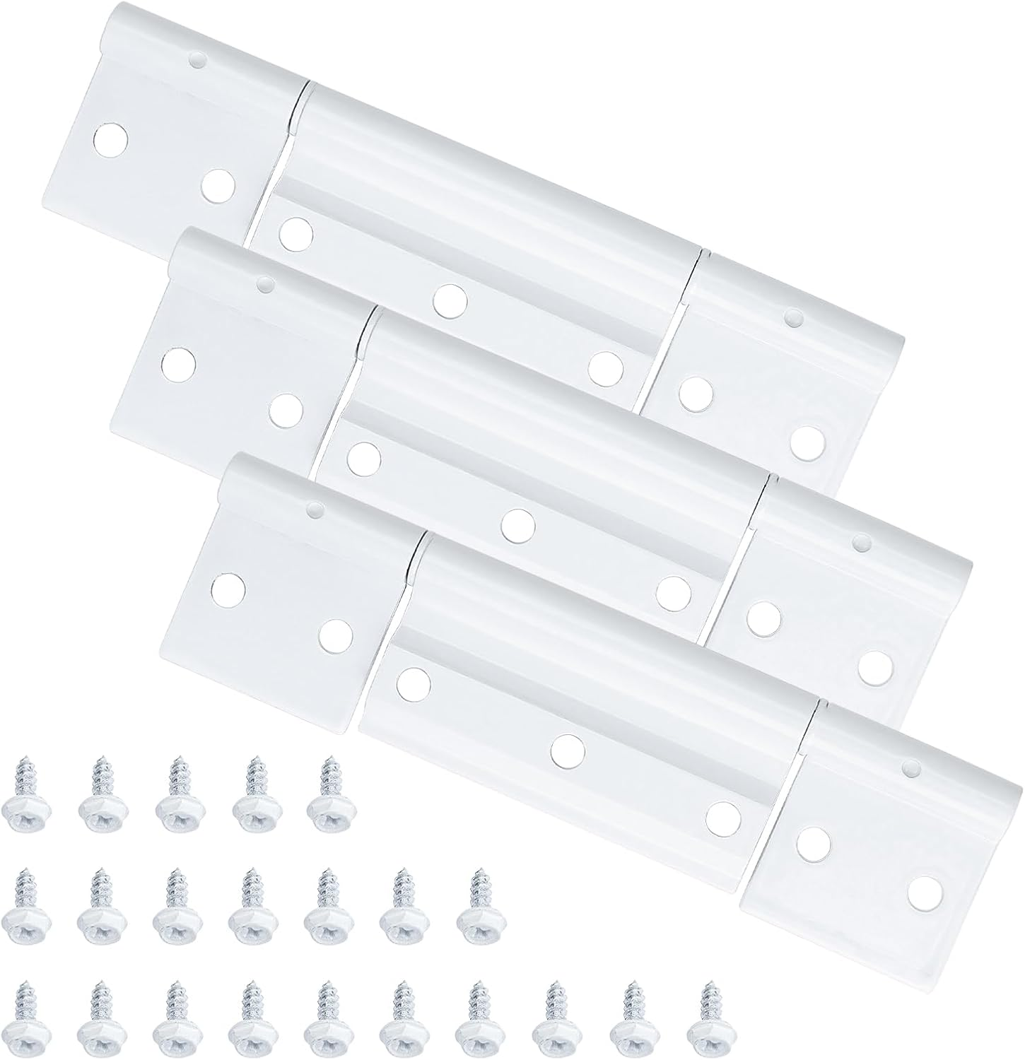 3-Pack Replacement Storm Door Hinges for Larson Screen Doors