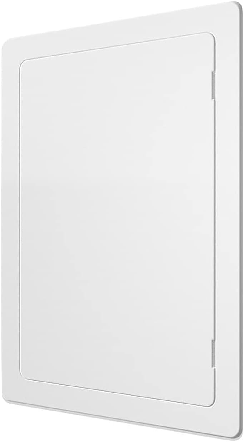 Access Panel for Drywall - 8X16 Inch - Wall Hole Cover - 8 X 16, White