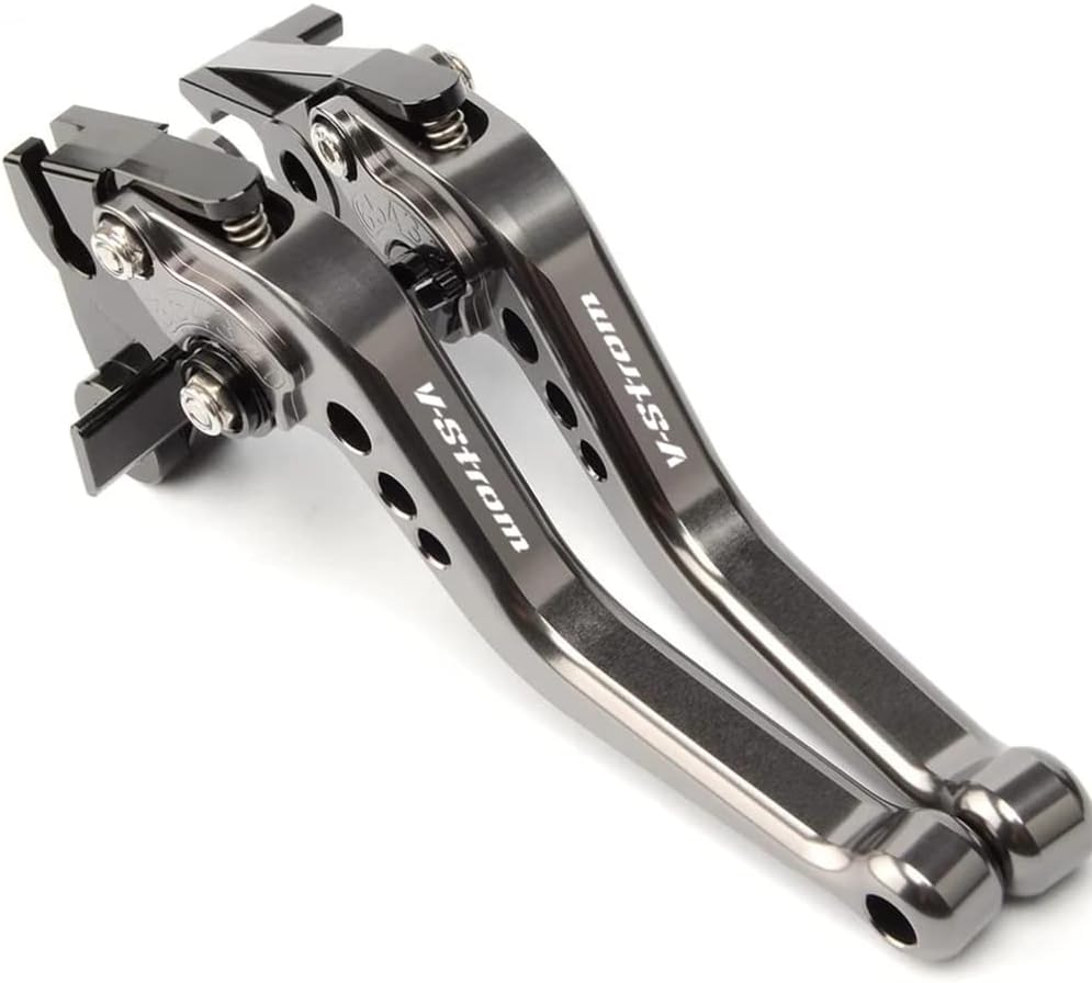 MTCRIGHTER for Suzuki V-Strom 250SX 2023-2024 Short Brake Clutch Lever CNC Al... - Picture 2 of 17