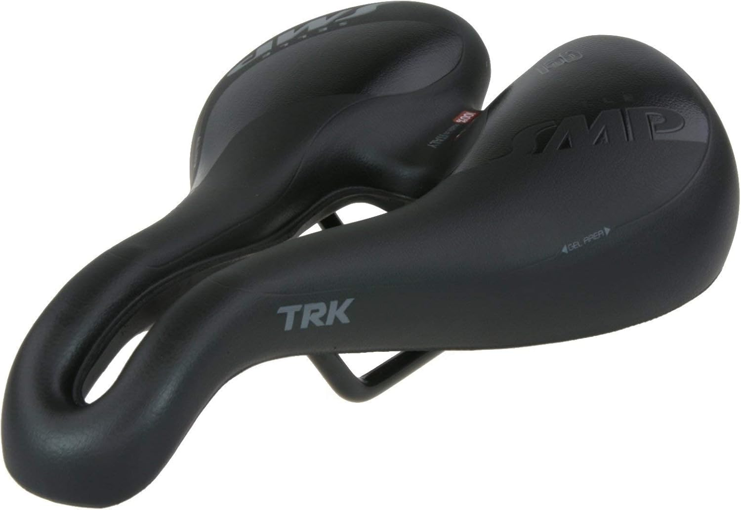 Selle  TRK Women'S Saddle Large / Lady Gel Black 272 X 177 Mm 500 G
