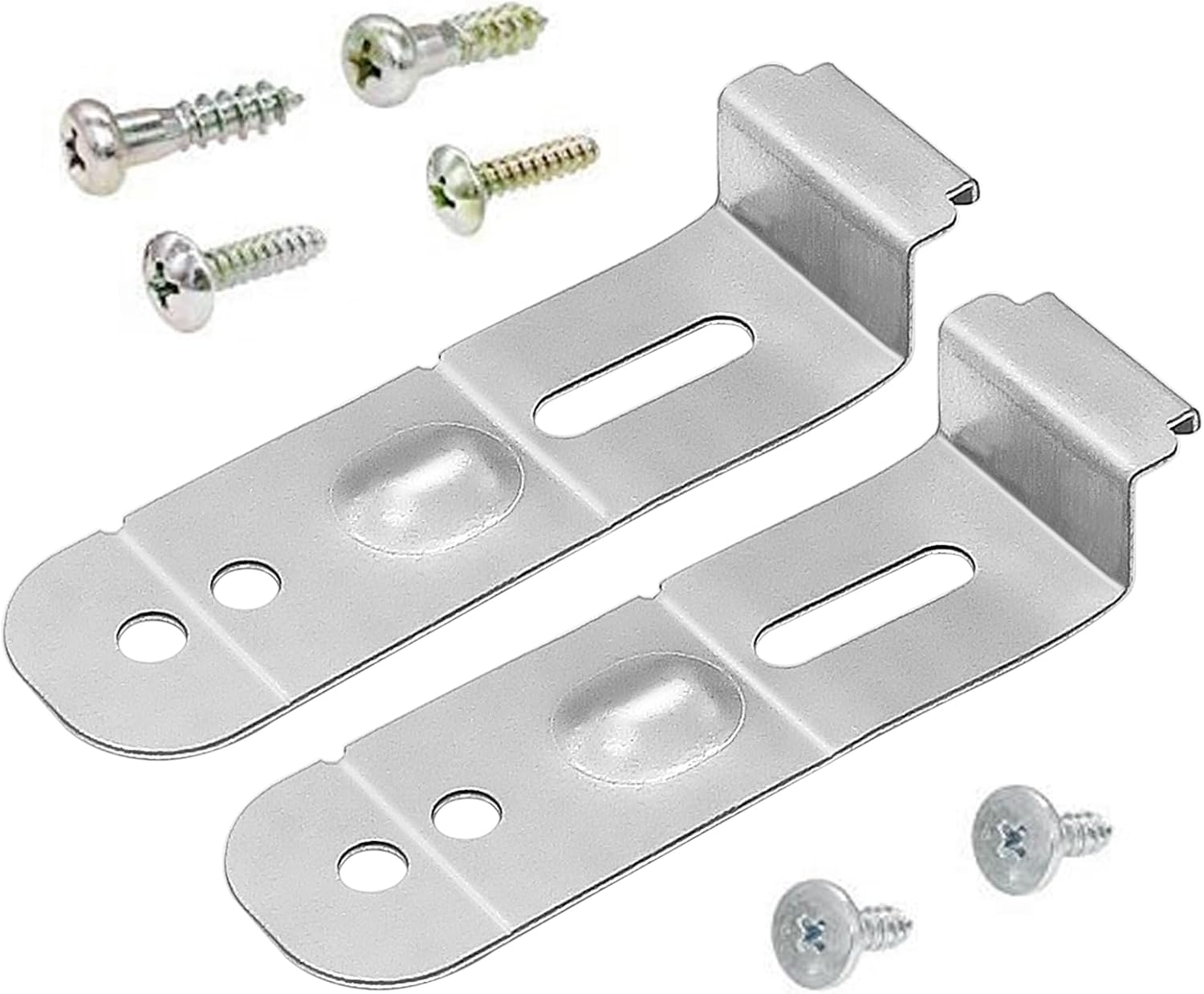 Samsung Dishwasher Mounting Bracket Kit, Replaces AP4450818, Includes Screws