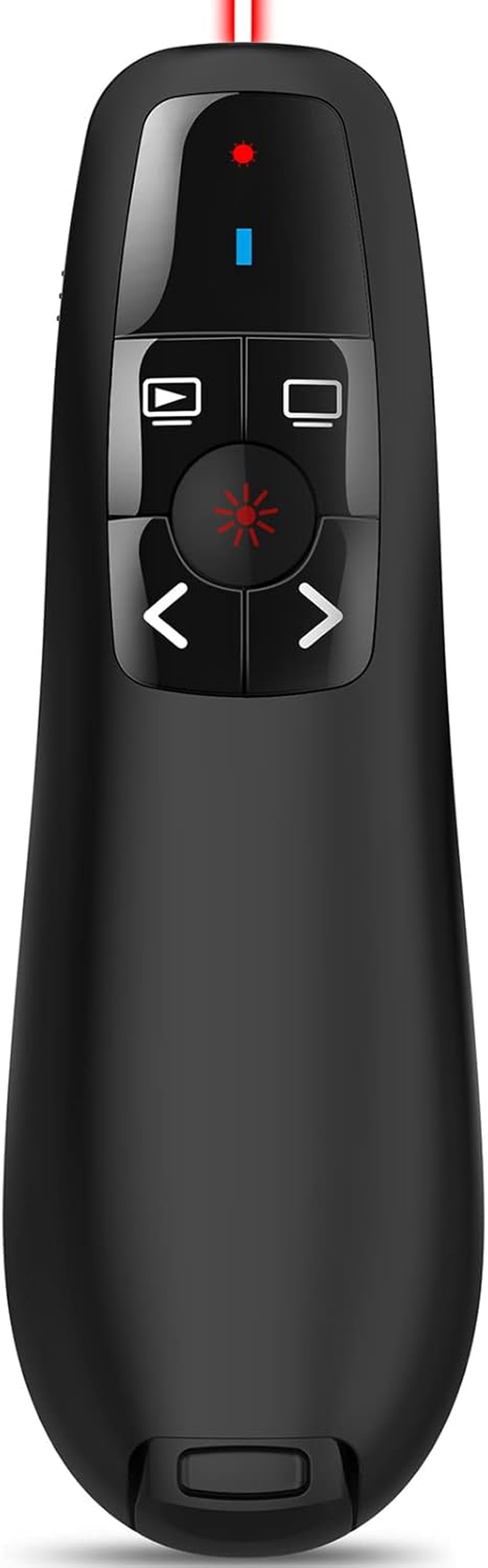 Handheld Air Mouse Mice w/ laser pointer PPT Presenter Laser Pointer Clicker