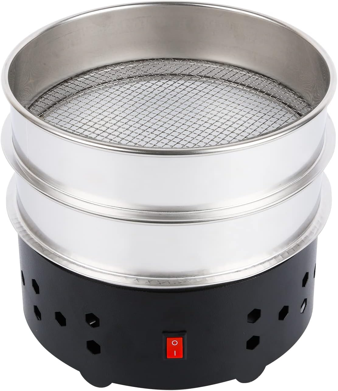 Icosoni Electric Coffee Bean Cooler - High Capacity 550G Chaff Collector