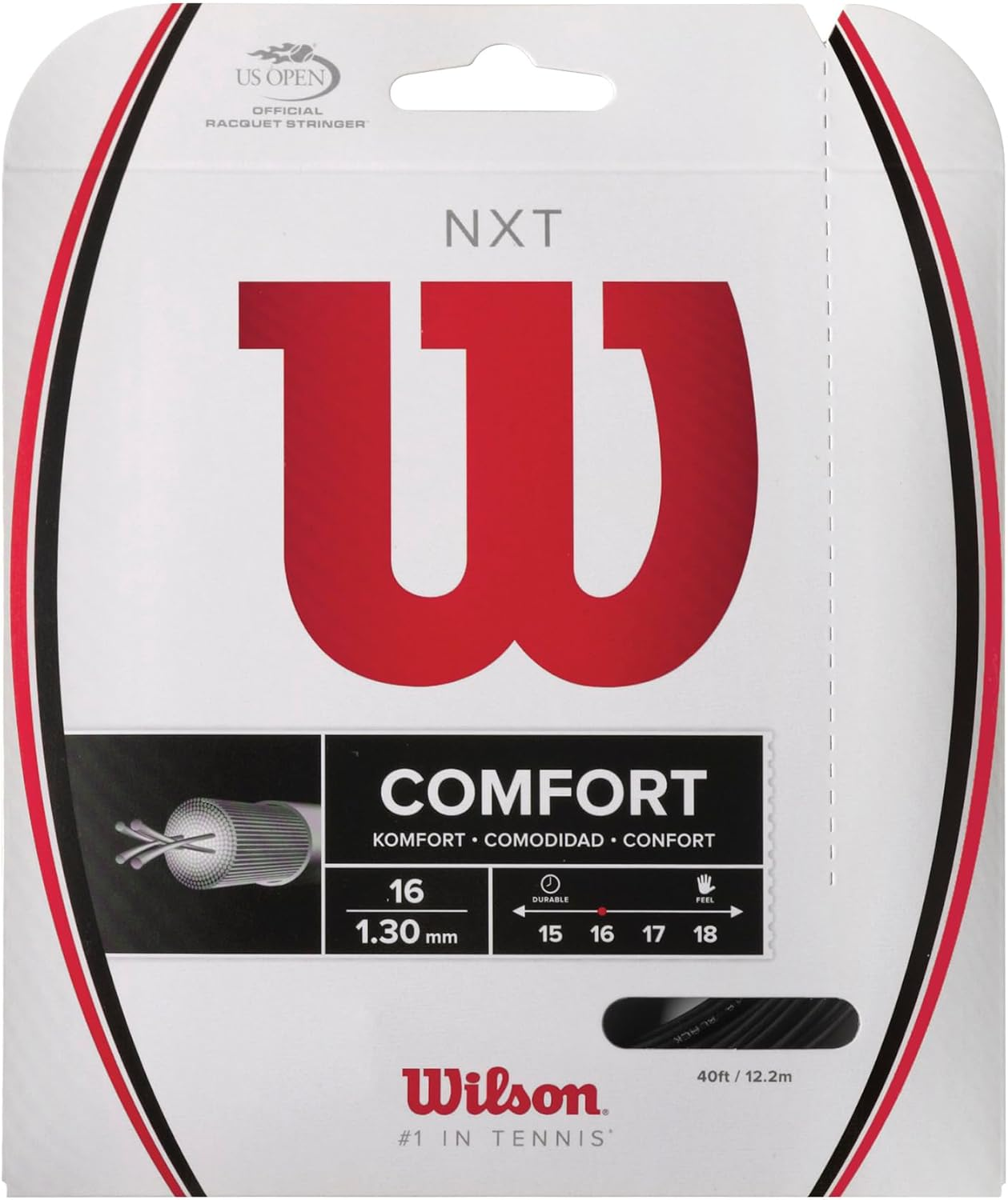 WILSON NXT Tennis String - Set and 200M Reel