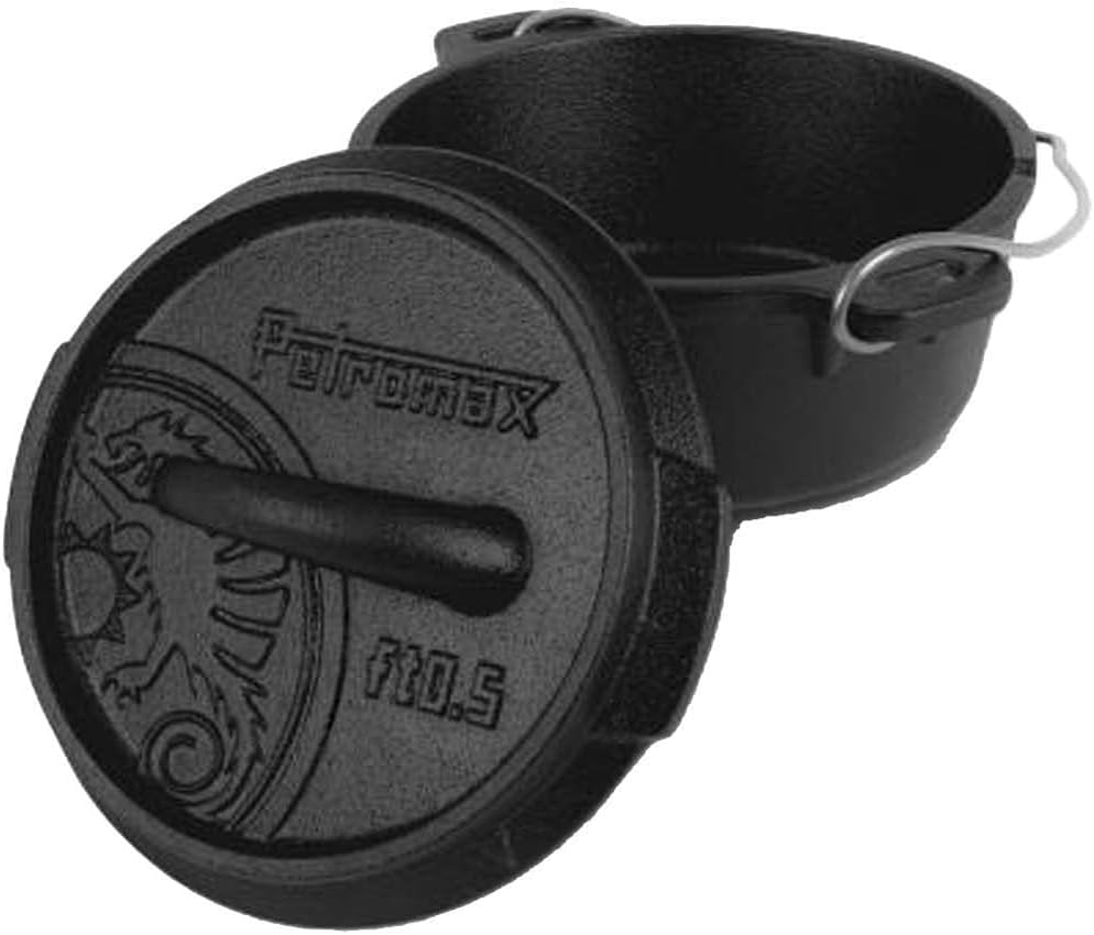 Petromax Outdoor Camping Cookware Pot Dutch Oven - Picture 8 of 19