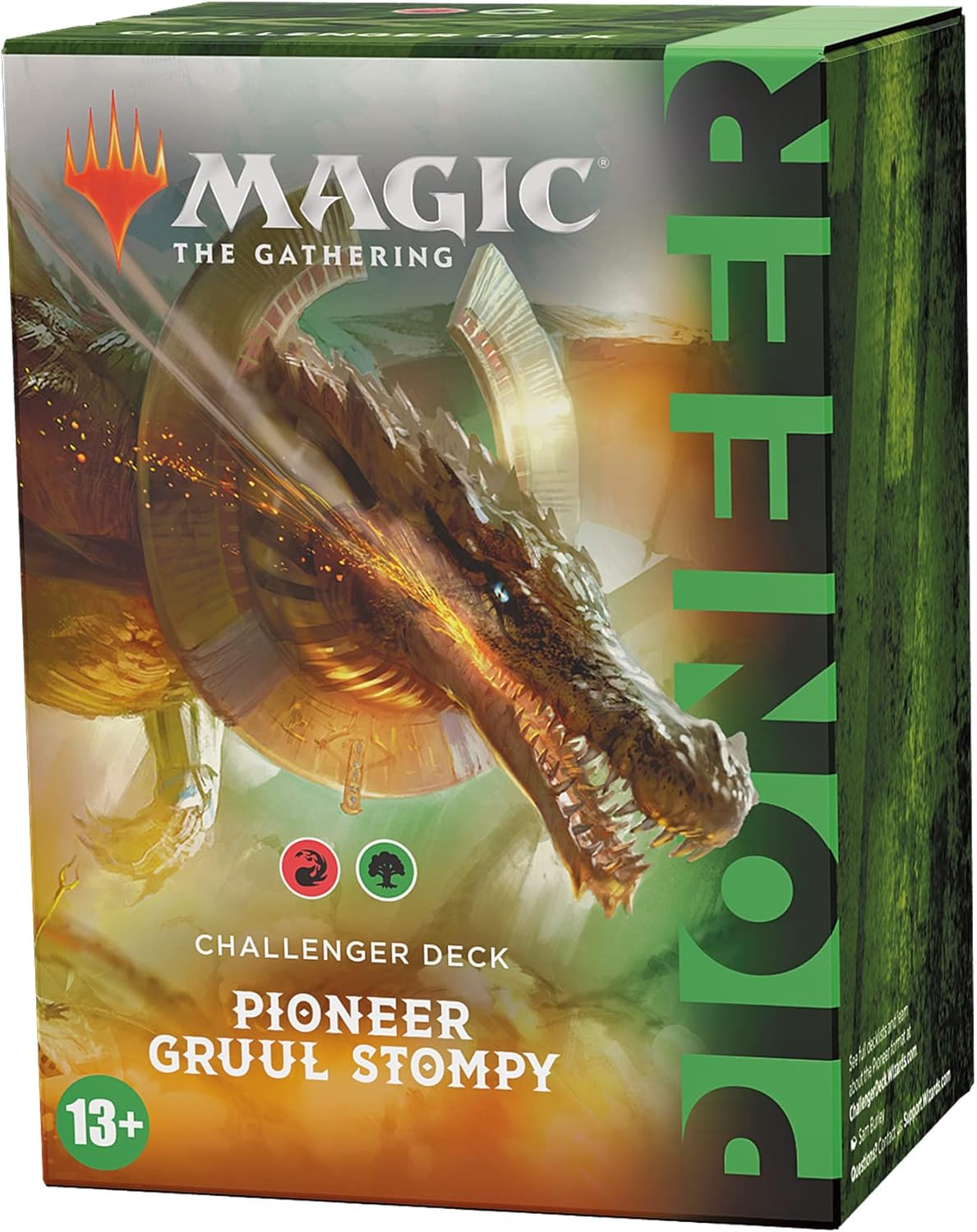 マジック：ザ・ギャザリング Pioneer Gruul Stompy Amazon.com: Magic: The Gathering Pioneer Challenger Deck