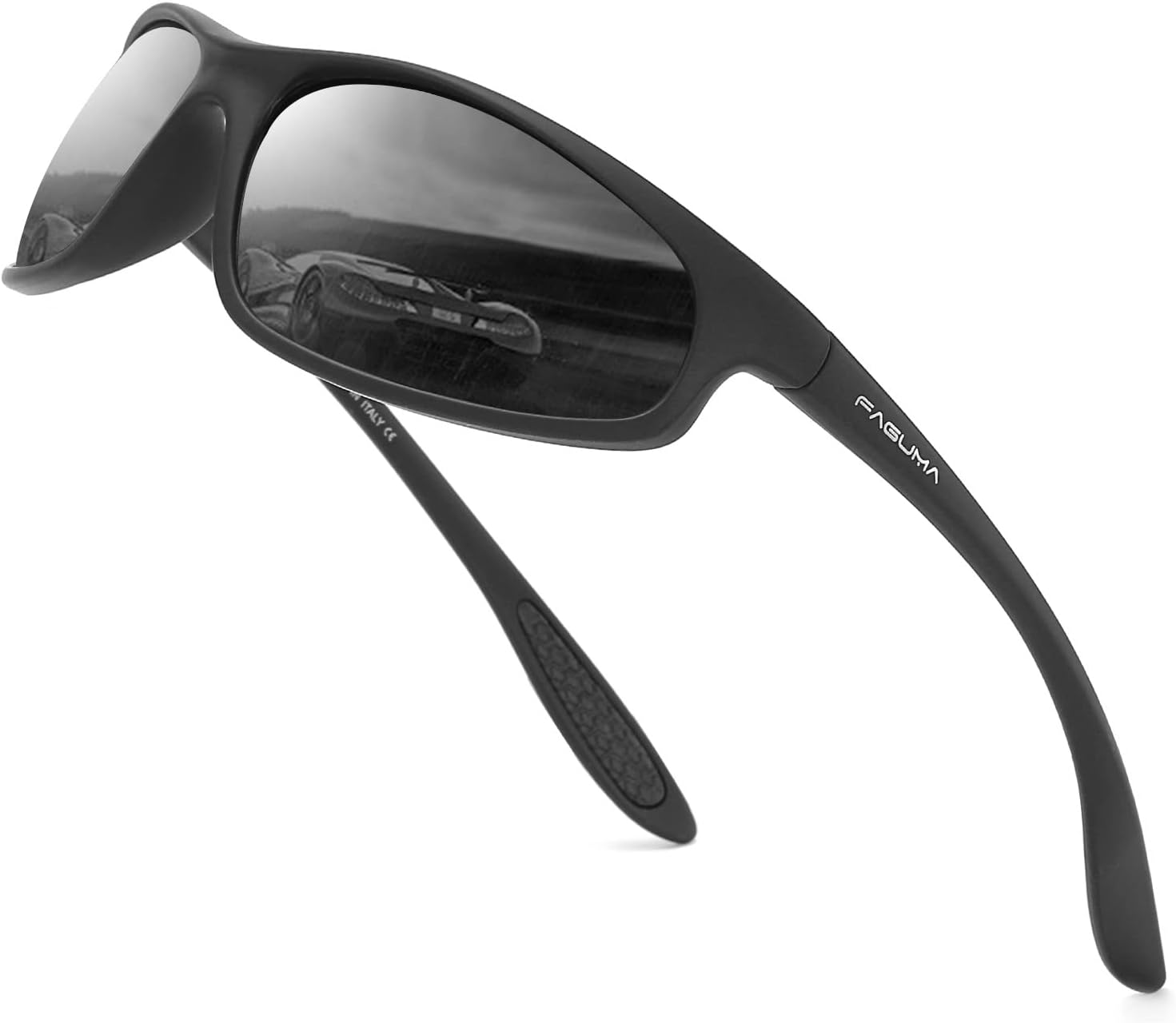 Gafas de sol deportivas polarizadas para hombres Ciclismo Conducción Pesca Protección UV400