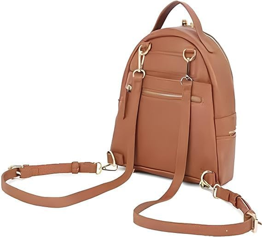 Leather Diaper Backpack for Everyday use - Travel Backpack - Large Capacity N... - Picture 5 of 14