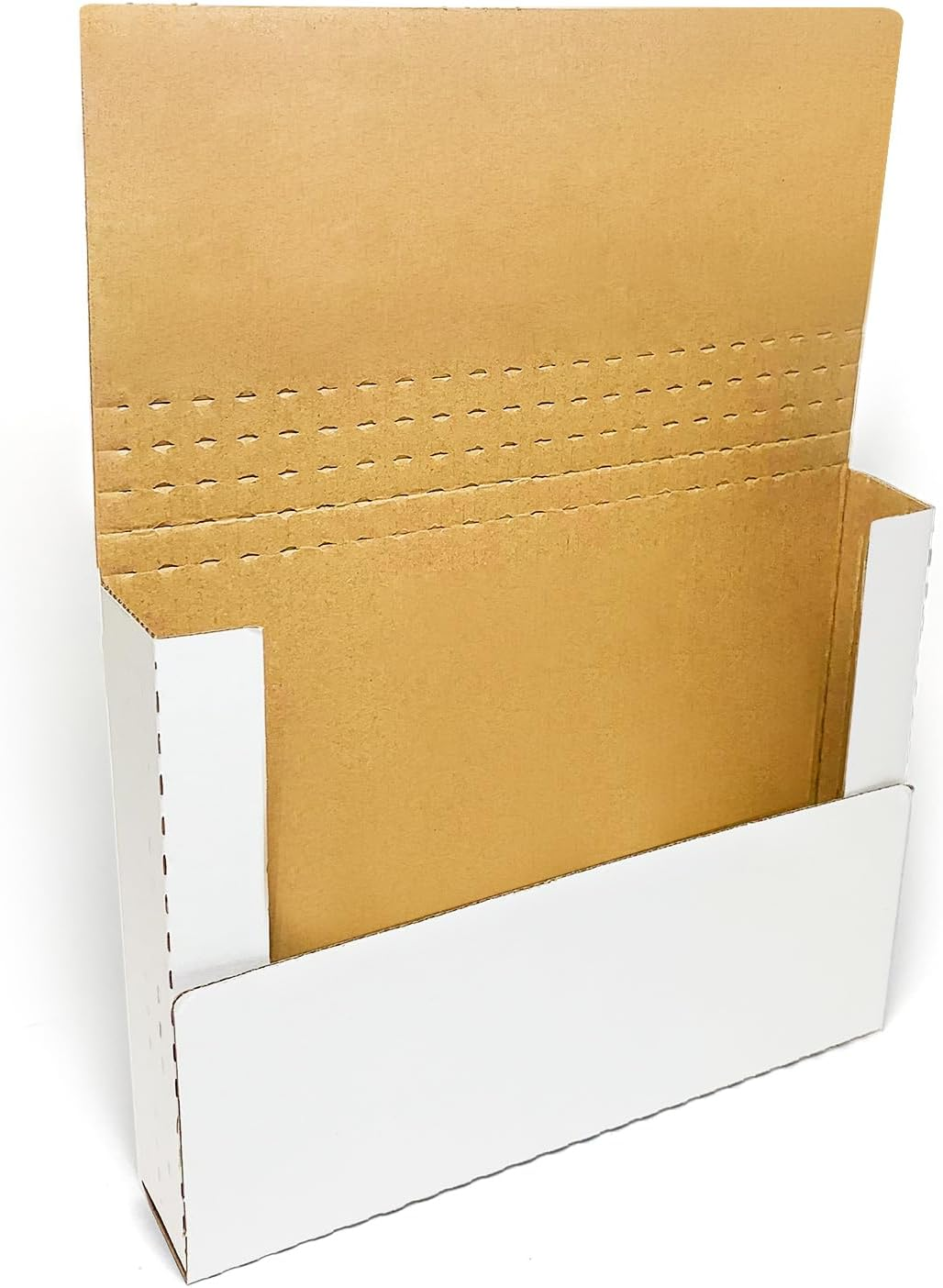 Paquete de 50 sobres carton corrugado tamano carta Wonfer Caja de envío plegable