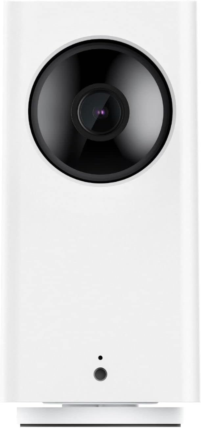 Cam Pan V2 1080P Pan/Tilt/Zoom Wi-Fi Indoor Smart Home Camera with Color Night Vision, 2-Way Audio, Compatible with Alexa & the Google Assistant, White