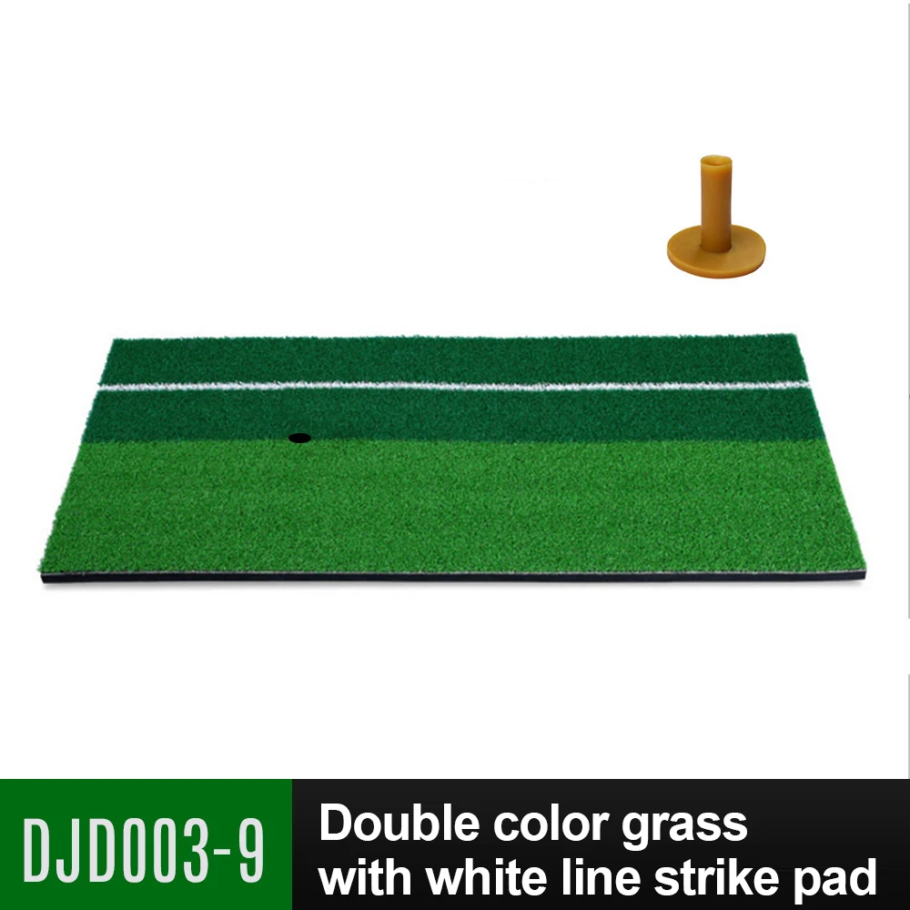 Golf Hitting Mat Turf Driving Range Mats for Golf Simulators and Practice Suitable for Indoor and Outdoor Practice