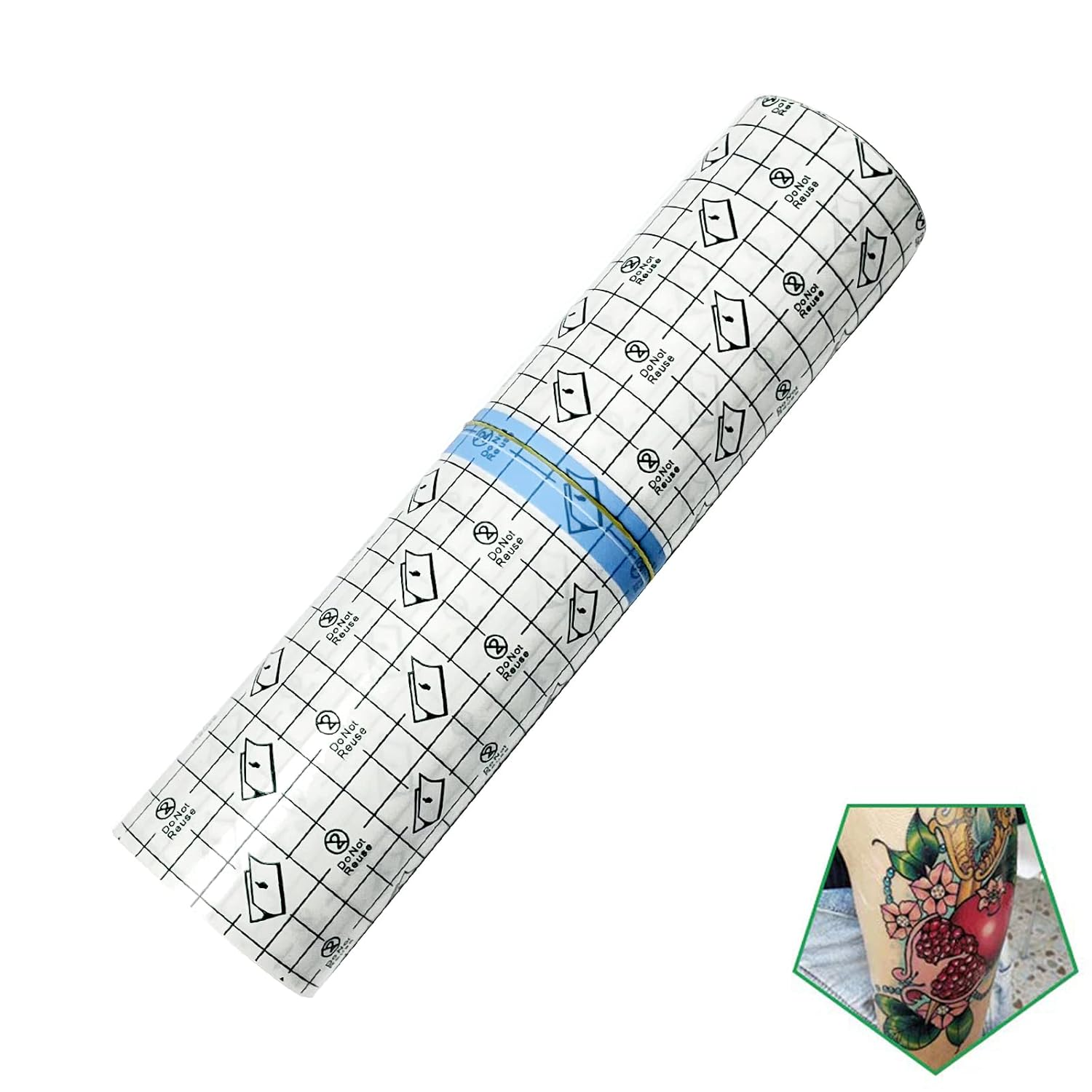 Tattoo Aftercare Bandage Roll 10