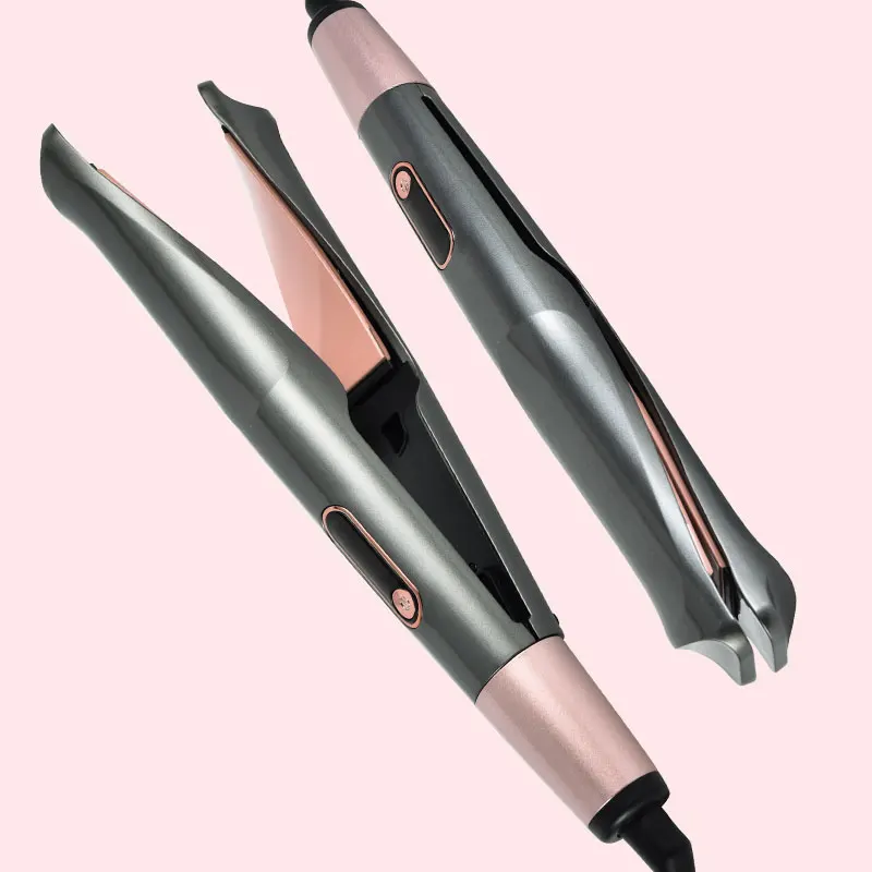 Hair Curling Wand 3/4 Inch Tapered Curling Iron Professional Ceramic Hair Curler Wand Fast Heating Hair Curlers for All Hair