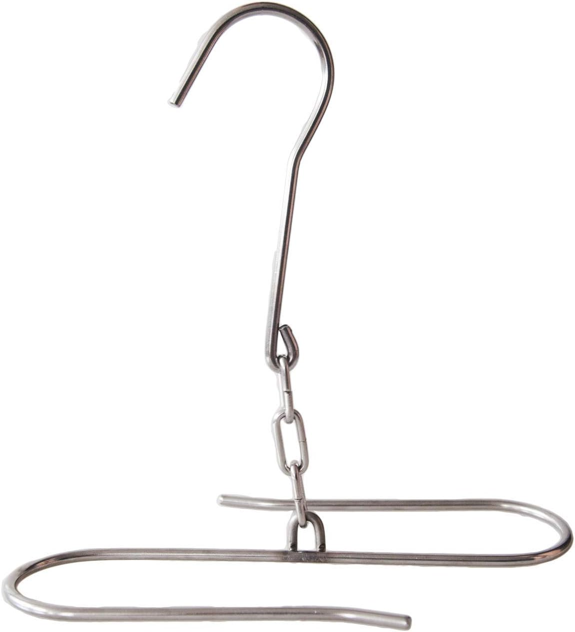 Fishing Waders Boot Hanger - Stainless Steel Fishing Wading Boots Hanger for Drying Fishing Waders & Hunting Waders