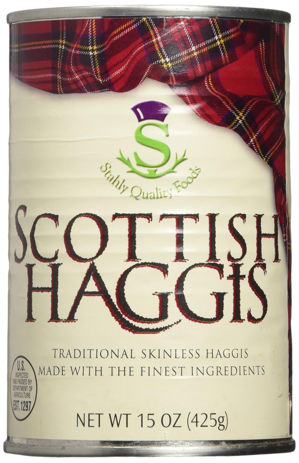 Traditional Scottish Haggis 15Oz, (Pack of 2)