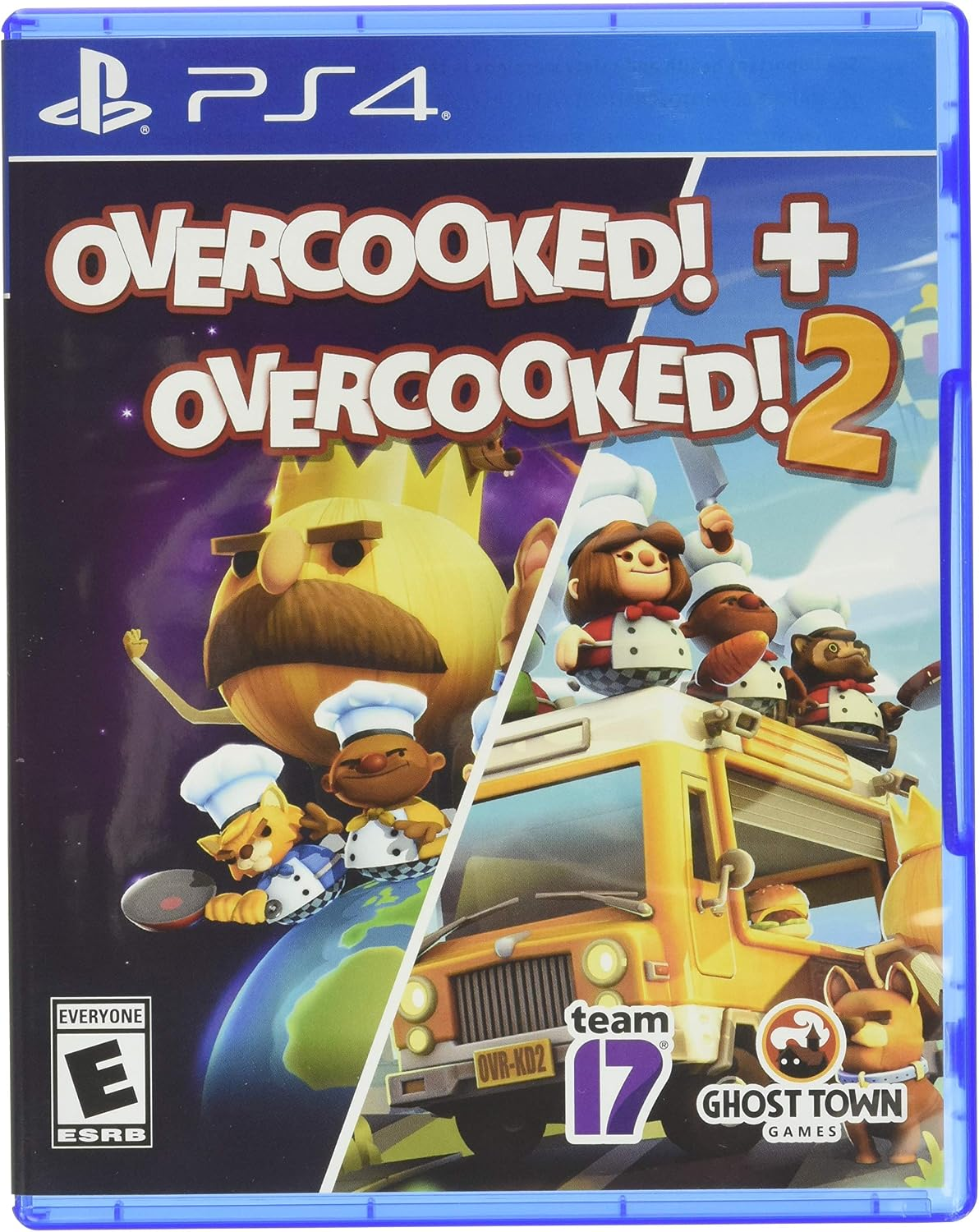 Overcooked! + Overcooked! 2