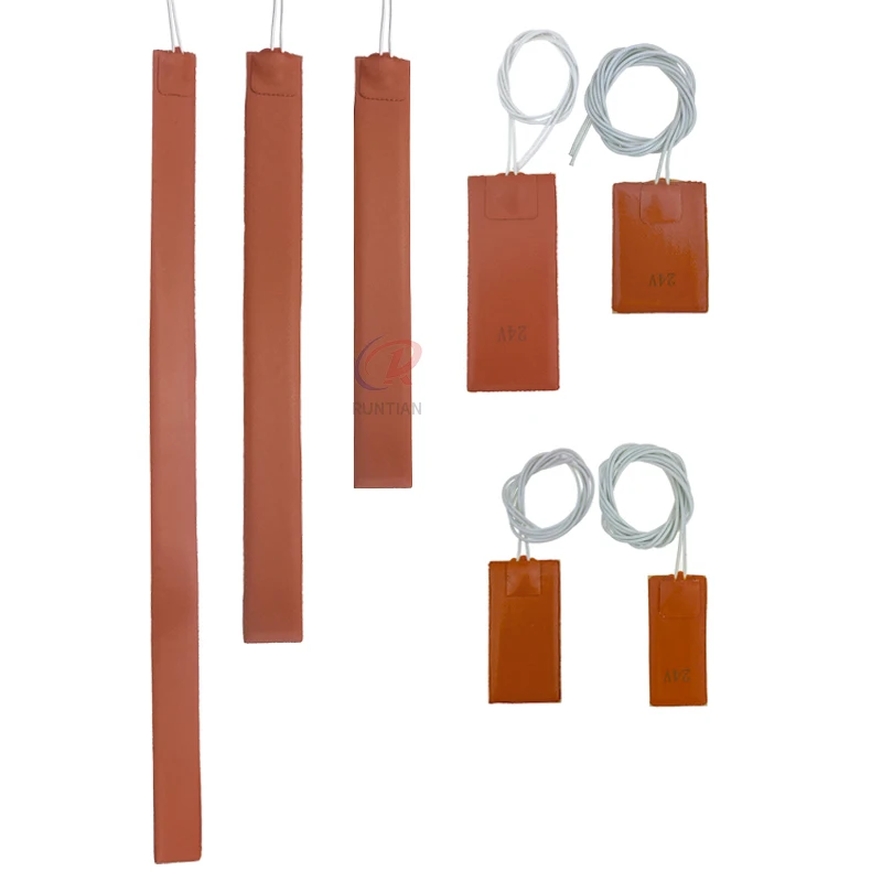 1pcs Cartridge heating belt 24V Silicone heating belt for uv inkjet printer