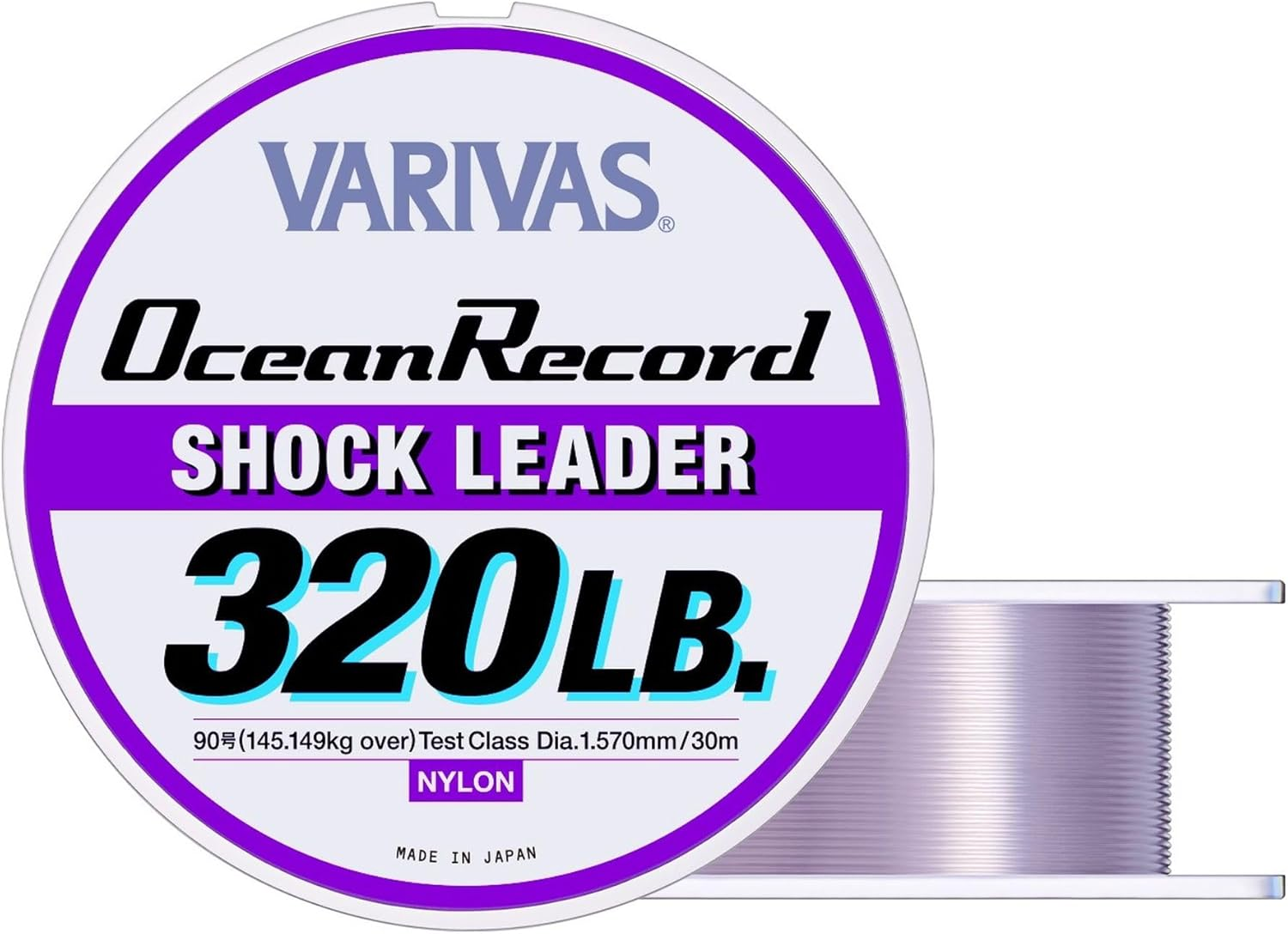 Varivas Ocean Record Shock Leader - Picture 10 of 21
