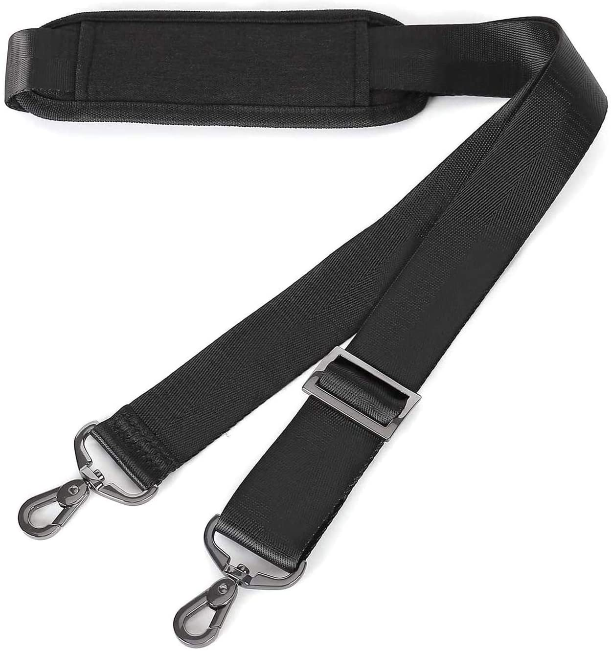 MOSISO 56 Inch Shoulder Strap, Adjustable Thick Soft Universal Replacement Non