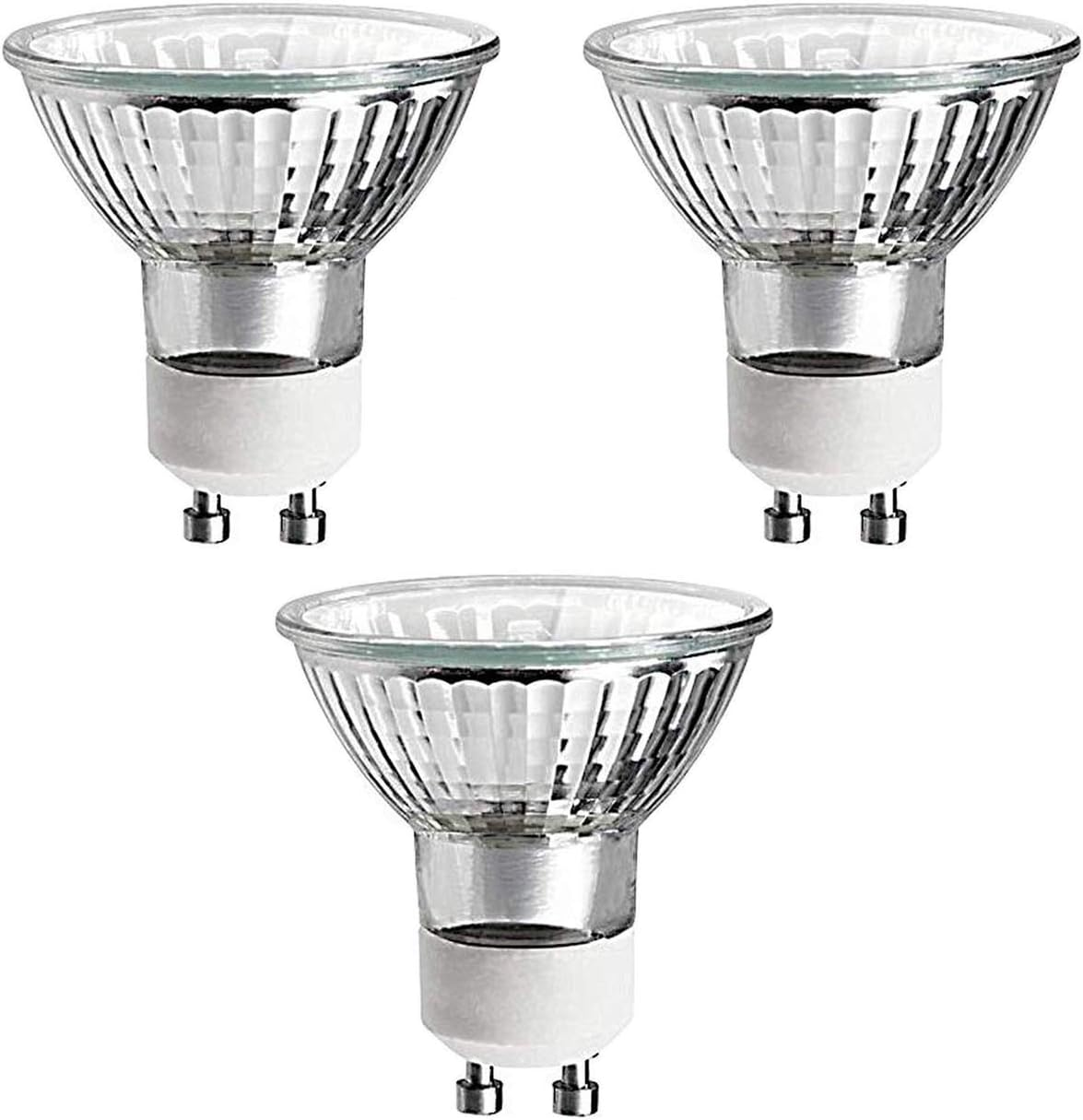 25 Watt Replacement Bulb for Candle Warmer, Scent Wax Burner, Fragrance Melt,120V/Gu10 Base Halogen Warming Bulb,Warm White,3Packs