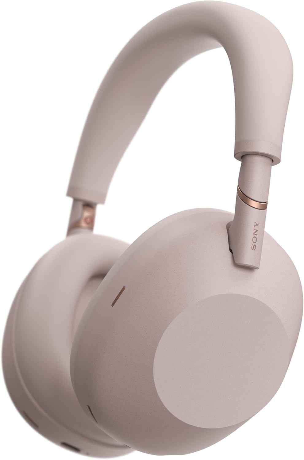 Sony WH-1000XM6 the Best Noise Cancelling Wireless Headphones, Sand Pink