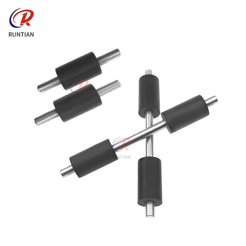 2pcs Roland original Pinch Roller for FJ740 540 XJ640 Single pressure wheel Double Paper Press Wheel