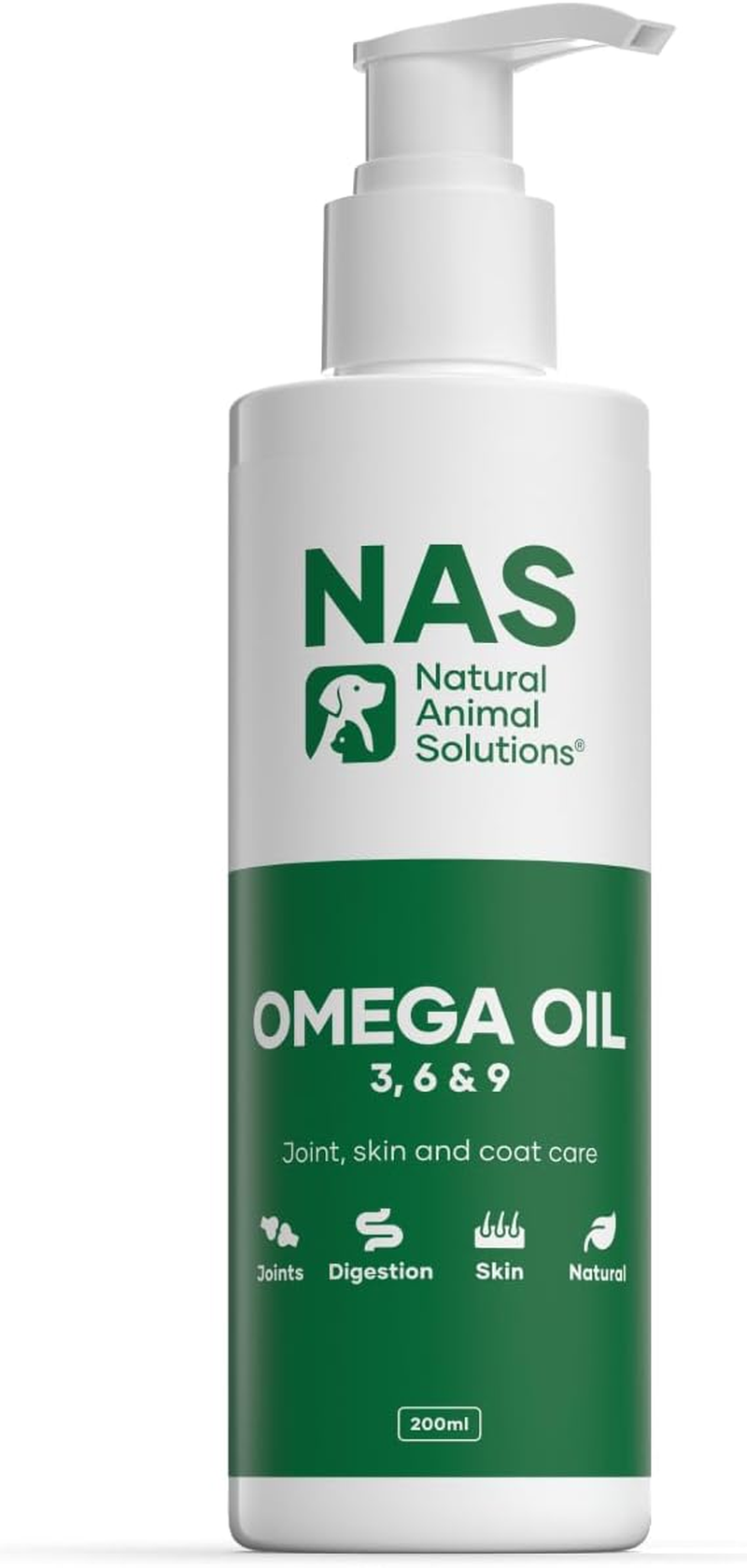Natural Animal Solutions Omega Oil for Dogs and Cats. Omega 3, 6 & 9 Fish Oil... - Picture 11 of 12
