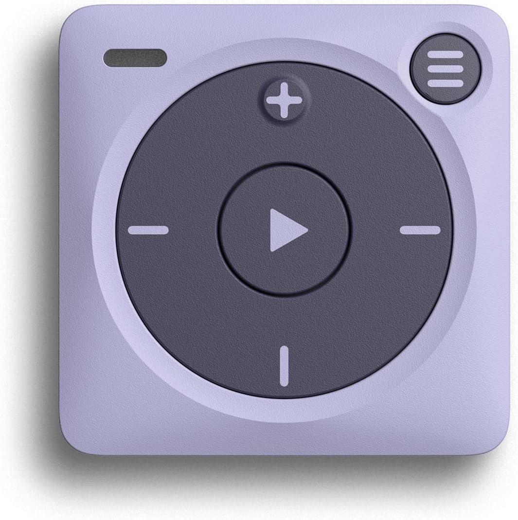 3 Amazon Music Player – Portable Screen-Free Offline Music for Kids & Fitness, Bluetooth & Wired Headphones, Stores 1000+ Songs, No Phone or Wifi Needed for Playback - Lavender