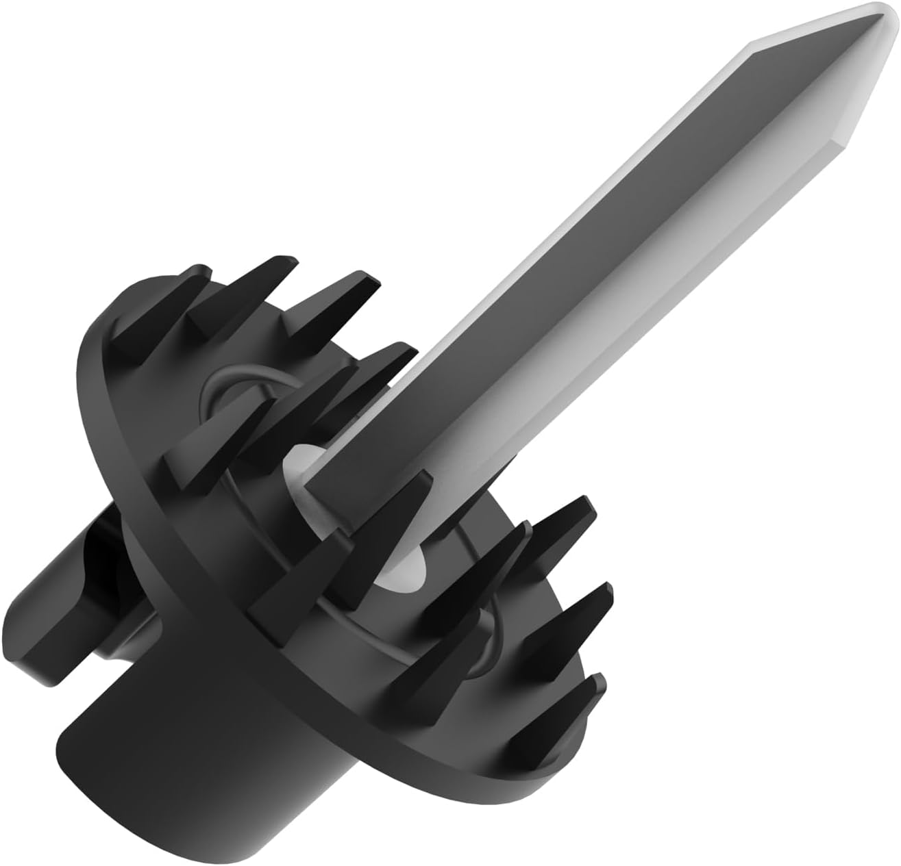 Fruit and Vegetable Skewer Replacement for Stand Mixer Spiralizer Attachment, Durable Fixing Pin Compatible with Kitchenaid Spiralizer Parts