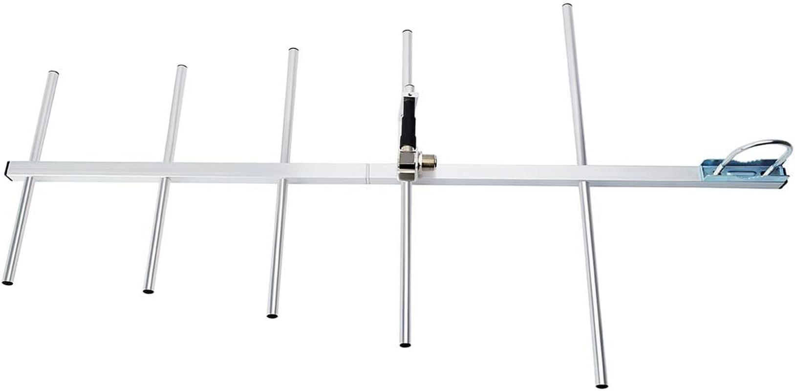 TWAYRDIO High Gain Yagi Antenna, UHF 70Cm 9Dbi Outdoor 100W 400-470Mhz GMRS Directional Yagi for Amateur Radio,Repeater System,433Mhz Device,Satellite Work,Police Scanner