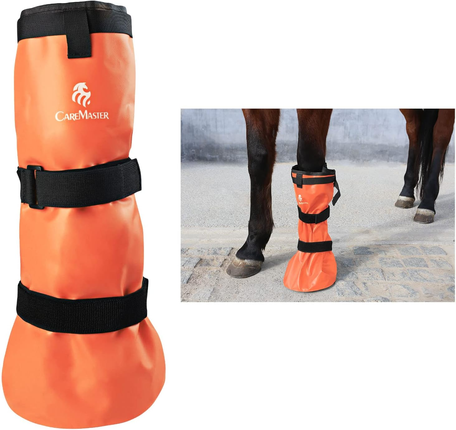 CareMaster Easy Use Hoof Soaking Boot for Horse Soaker Bag Equine Soaking Boo... - Picture 10 of 15