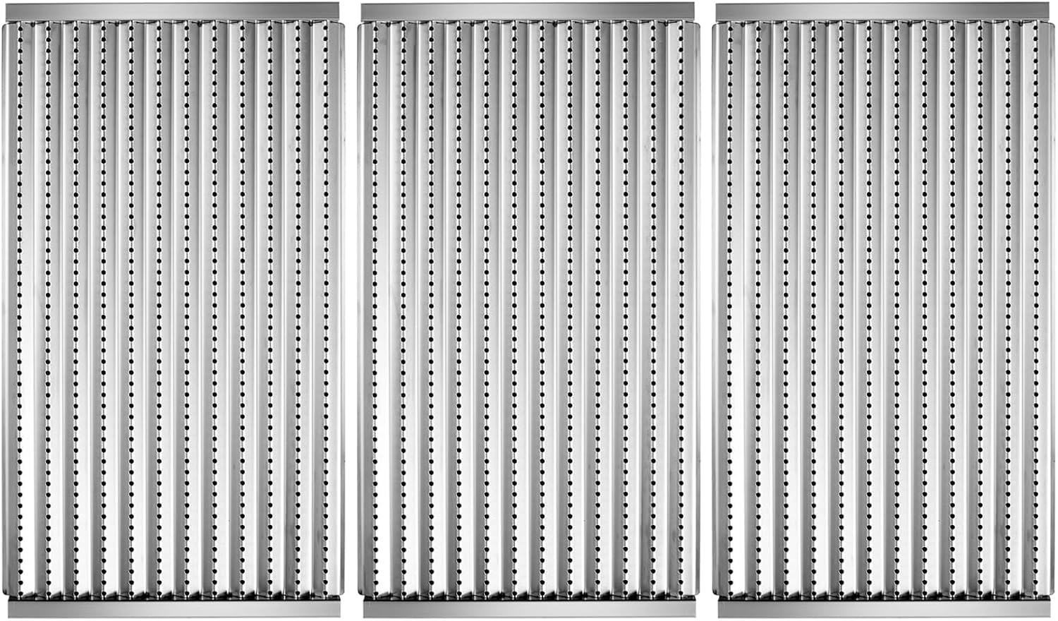 463242516 Emitter Plates for Charbroil Commercial Tru Infrared Grill Replacement Parts 3 Burner 463242515 463367016 463346017 463246018 Emitter Panel Charbroil Signature G466-2400-W1 Cooking Grates