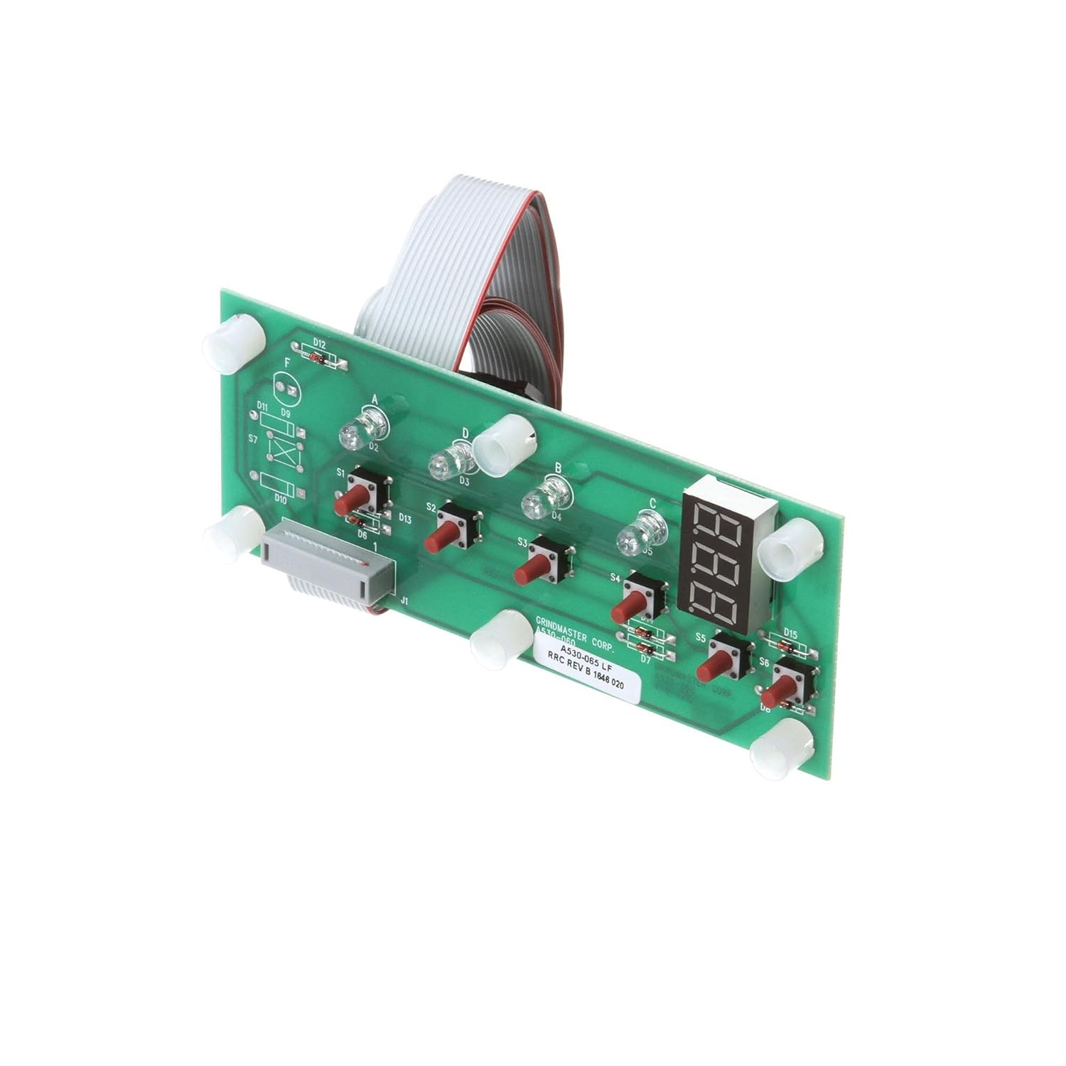 A530-065 Touch Pad Assembly for Pb-Brewer 2nd Gen