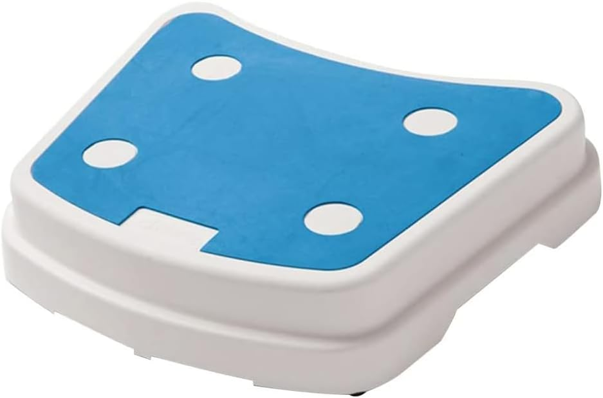 Stackable Bath Step Stool 48X38X11Cm Non Slip Bathroom Shower Ladder with 250Kg Load, Wide Platform Foot Step for Elderly Seniors Children Mobility Aid Tub Toilet Entry
