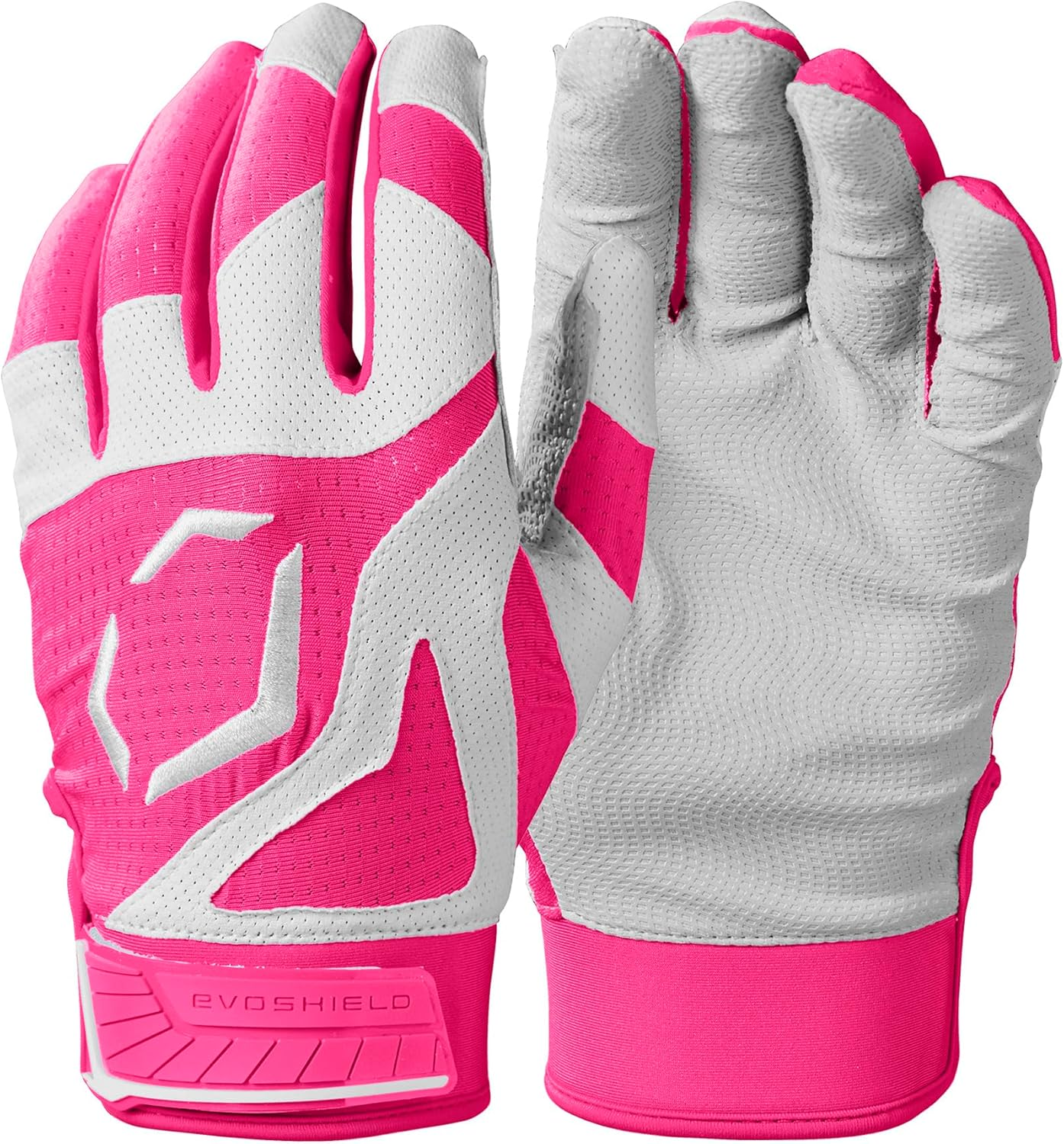 SRZ-1™ Adult Batting Gloves - Hot Pink, Large