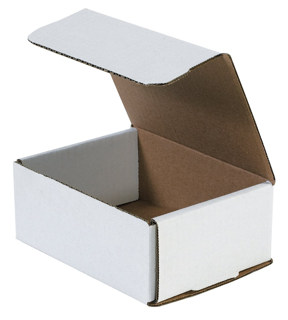 White Literature Corrugated Cardboard Mailing Boxes, 13