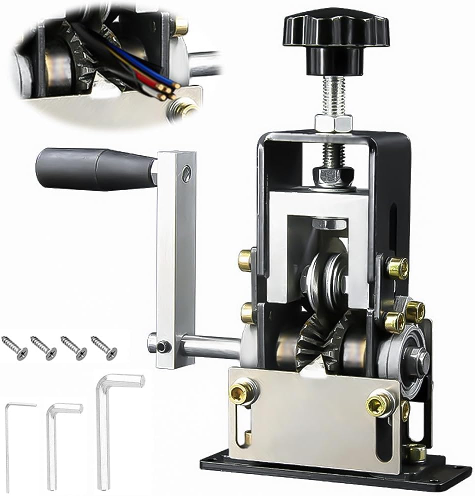 Automatic Copper Wire Stripper Machine, Pelador De Cable Electrico,Drill Powered