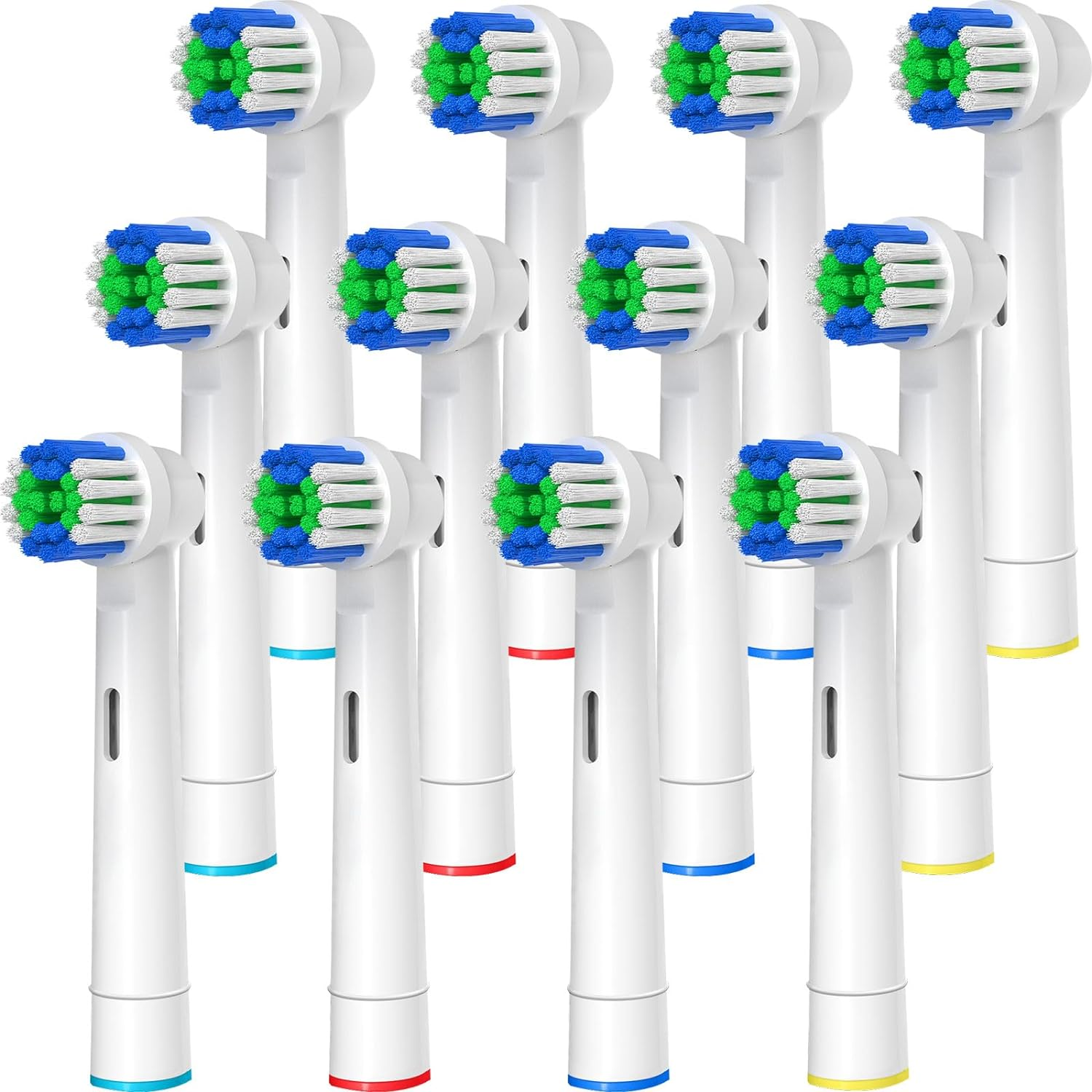 GENKENT Replacement Brush Heads Compatible With Oral B Toothbrush Precision C... - Picture 9 of 13