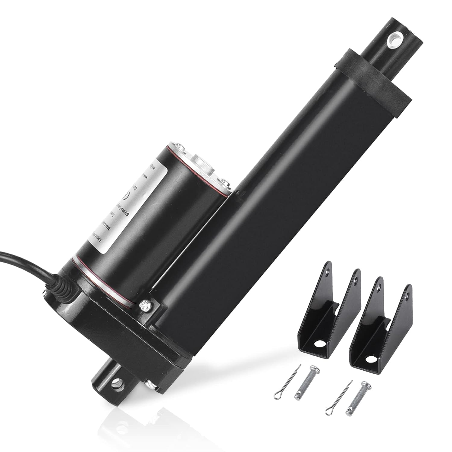 DC HOUSE 1000N High Speed 14Mm/S Black Actuator Motor 4 Inch 4