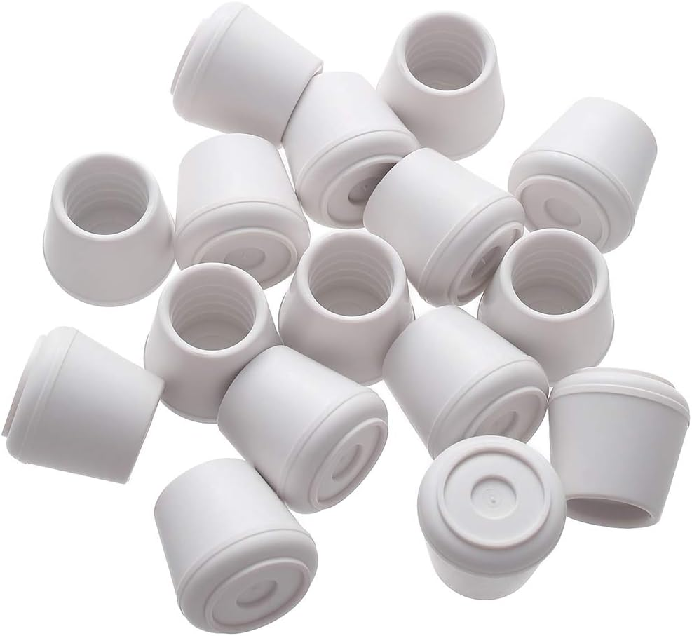Chair Leg Tips Caps Non-Slip Rubber Leg Tips 3/4” Inner Diameter Furnigear-Chair