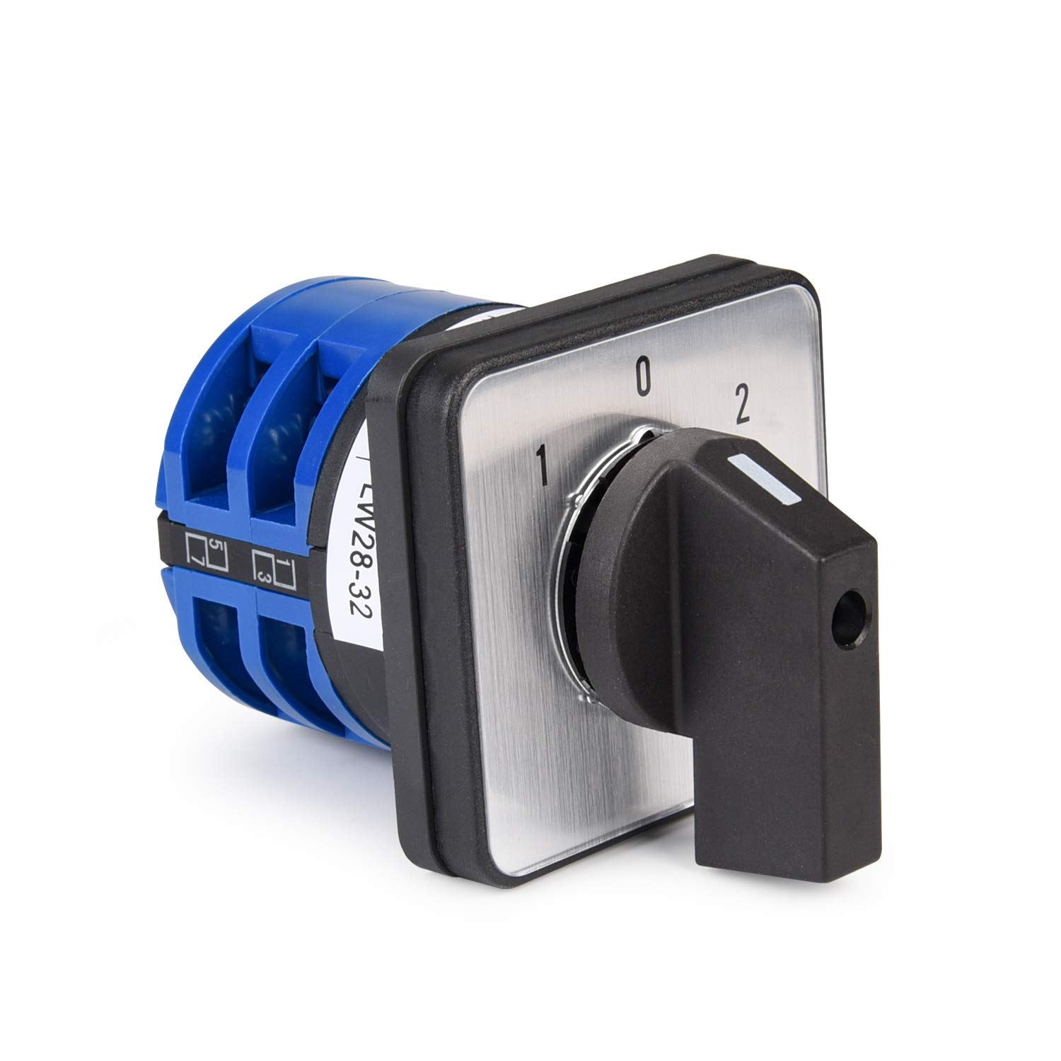 Changeover Selector Switch 3 Position 440V Universal Rotary Cam Selector (32A 8 Terminal)