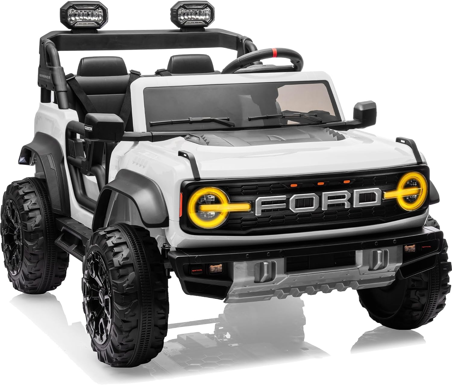 Licensed Ford Bronco Raptor Ride On Toy