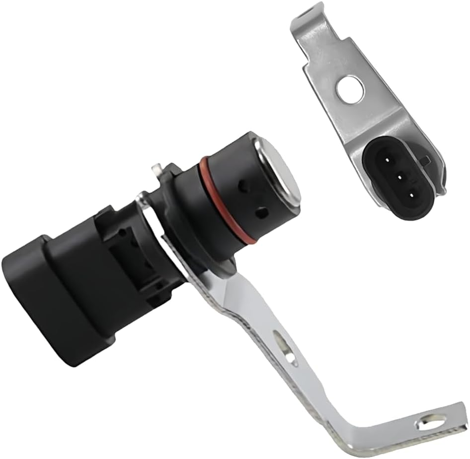 12596851 Crankshaft Position Sensor Fit for Chevy GMC:S10 Pickup Silverado Blazer Tahoe Astro Express,Sonoma Sierra Savana Jimmy Safari Yukon 1997 1998 1999 2000 2001 2002 2003 2004 2005 2006 2007
