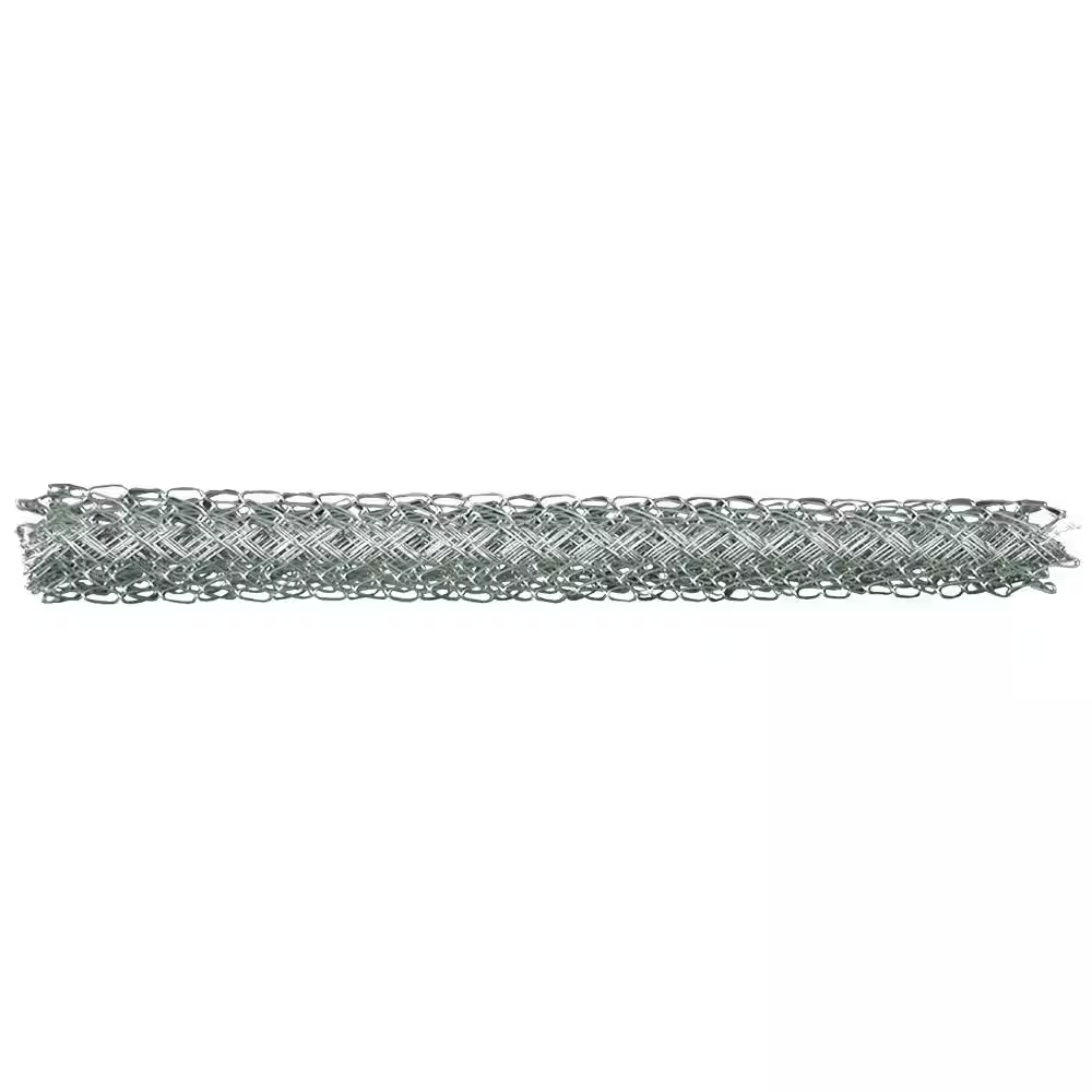 10 ft. x 4 ft. 12-Gauge Galvanized Steel Chain Link Fence Fabric Repair Roll