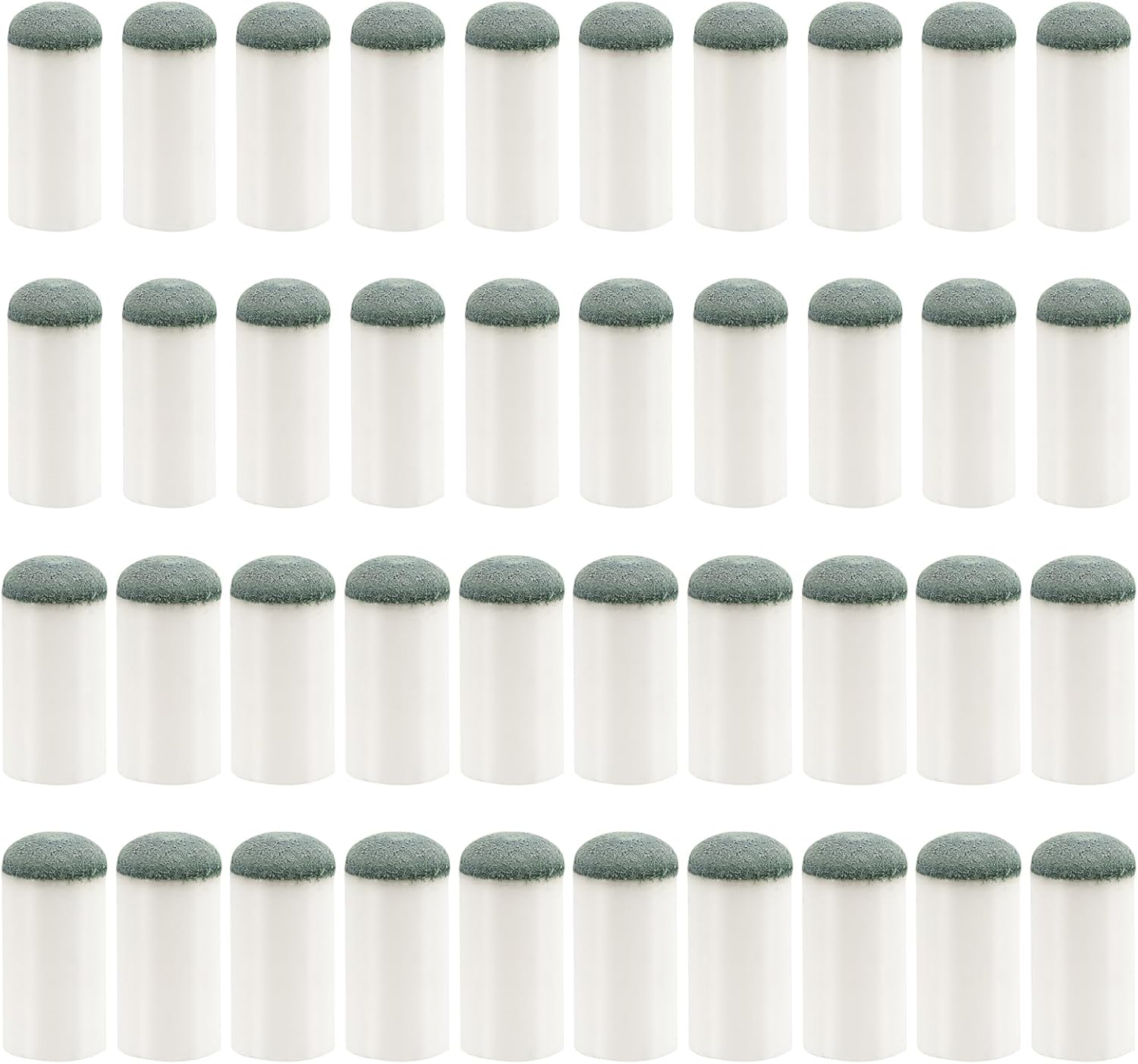 40 PCS Surtido De Tacos Billar Para Piscina Puntas Presion 9mm 10mm 12mm 13mm